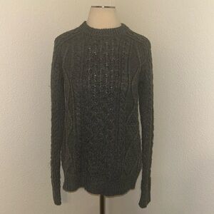 Merona Gray Sweater XS